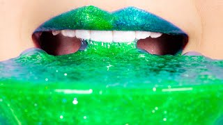 Satisfying Slime Contest Mixing TOO MUCH ingredients in DIY Slime [upl. by Rourke]