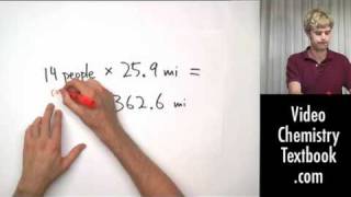 Using Significant Figures Practice Problems 19 [upl. by Anwahsad200]