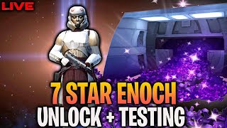 7 Star Enoch Unlock  Testing LIVE  5v5 Grand Arena Returns [upl. by Rubliw]