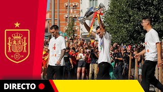 🔴 EN DIRECTO ¡Sigue con MD la GRAN FIESTA de los CAMPEONES de la EUROCOPA con final en la Cibeles [upl. by Yehudi]