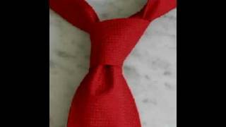 How to Tie a Tie FourinHand Knot [upl. by Gavrila]