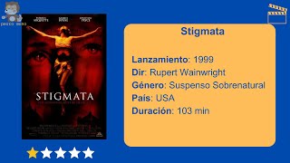 Reseña y Resumen Película Stigmata 1999 [upl. by Guillaume102]