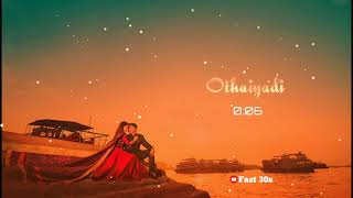 Othaiyadi pathayila bgm WhatsApp status [upl. by Bergwall]