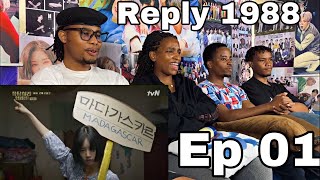 Reply 1988 응답하라 1988 Episode 1 REACTION [upl. by Diana493]