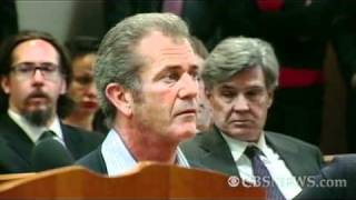 Mel Gibson sentenced in battery case [upl. by Tonneson429]