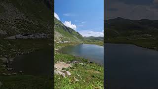 🇨🇭 St Gotthardpass Airolo Switzerland Mountains travel short shorts [upl. by Roybn]