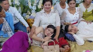 អាពាហ៍ពិពាហ៍ថ្មី បួរ រស្មី 🌷👰💙 គា ផាន់នេត [upl. by Killam]