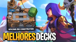 MELHORES DECKS PARA ARENA 6 NO CLASH ROYALE 2022 [upl. by Nageam]