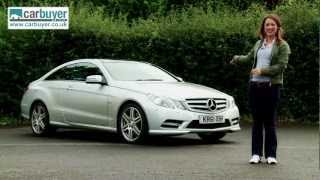 Mercedes EClass coupe 20092013 review  CarBuyer [upl. by Tillion]