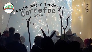 Festa Major de Tordera 2024  Correfoc [upl. by Calva]