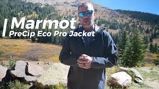 Marmot PreCip Eco Pro Rain Jacket 2024 Review [upl. by Yesdnyl]