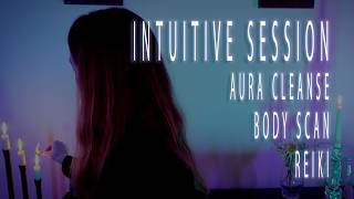 Youve pulled back to work on yourself  Intuitive Session  Aura Cleanse  Body Scan  Reiki ASMR [upl. by Halden443]