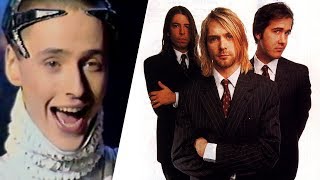 Vitas Meets Nirvana  Smells Like Teen Spirit  7th Element Mashup [upl. by Eyllom601]