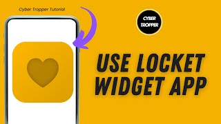 How To Use Locket Widget App [upl. by Nette]