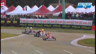 Gros crash Karting Rotax Max Challenge [upl. by Annayoj]