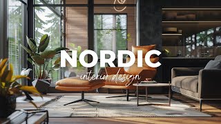 Nordic Interior Design Creating Peace and Serenity in Your Living Spaces [upl. by Servetnick]