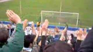 Ultras Avellino in trasferta al Menti per VicenzaAvellino [upl. by Anilosi]