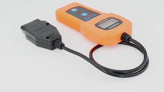 ID5  Skaner diagnostyczny tester u480 OBD2 [upl. by Viola]