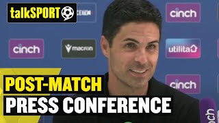 RICE BOSSED THE MIDFIELD  Mikel Arteta PostMatch Press Conference  Crystal Palace 01 Arsenal [upl. by Patricio532]