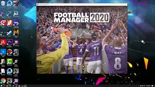 Tips install game football manager 2020logo dan facepackUPDATE [upl. by Rillis]