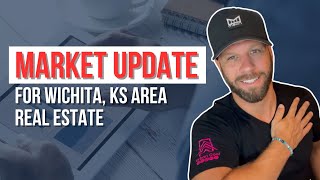 Market update for Wichita KS area real estate [upl. by Harim512]