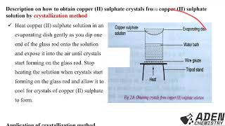 FORM 1 TOPIC 2  SIMPLE CLASSIFICATION OF SUBSTANCES  LESSON 3  ADEN CHEMISTRY [upl. by Boykins]