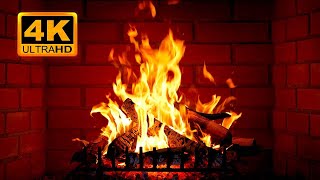 🔥 Fireplace NO ADS Cozy Fireplace 4K Ultra HD [upl. by Marylee876]