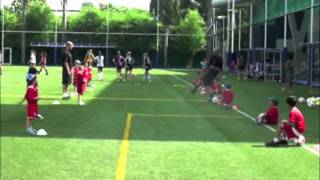 Can U Kick it  4 to 5 years old coaching course [upl. by Annailuj]