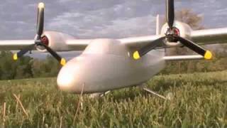 TwinStar II with Brushless Flaps and Landing Gear Mods [upl. by Tichon]