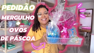 PEDIDÃO DE PÁSCOA  MERGULHO MÁGICO❤️ MATERIAL ESCOLAR 2023 📒 [upl. by Ruby483]