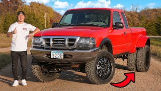 I Built a Dually Ford Ranger for Towing [upl. by Favian]