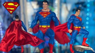 Mcfarlane Toys Digital DC Comics Superman Jim Lee 16 Scale Statue review [upl. by Suzanne262]