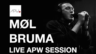 Møl Bruma  Live APW Session [upl. by Ano]