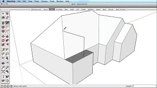 SketchUp Training Series Inference Locking Example [upl. by Elinor]