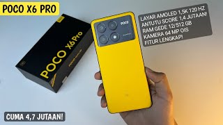 BRAND LAIN AUTO KETAR KETIR Unboxing Poco X6 Pro  Test gaming amp kamera [upl. by Ching]