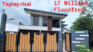 Floodfree house for sale in taytay rizal [upl. by Bray]