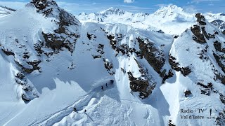 Historique  Ouverture de la piste Tunnel [upl. by Ecirahs]