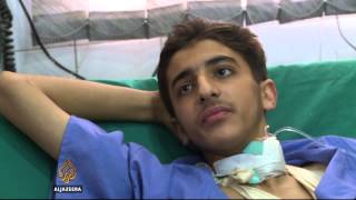 Peshawar attack survivors hang on for life [upl. by Jardena]