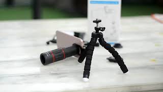 Apexel 18x Telephoto lens kit [upl. by Khanna]