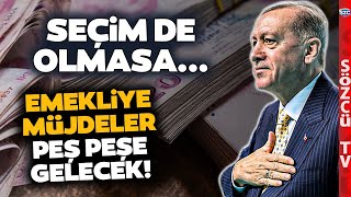 Emekliye Kök Maaş ve 3 Ek Zam Müjdesi Geliyor En Düşük Emekli Maaşı Ne Kadar Olacak [upl. by Christoforo]