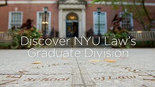 Discover NYU Laws Graduate Division [upl. by Hanselka988]