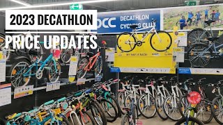 2023 Decathlon BTWIN Cycles price updates  Rockrider ST10 ST540 ST20 ST30  Vadodara [upl. by Htessil]