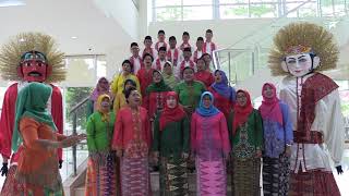 Lagu Sirih Kuning  Paduan Suara PGRI Jakarta Barat [upl. by Ennaeed]