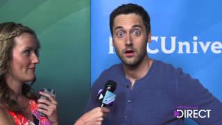 20 Questions with The Blacklists Ryan Eggold [upl. by Kosiur410]