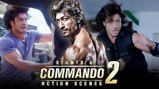 Commando 2 Super Scene  Stunning Action Scenes  Vidyut Jammwal  Adah Sharma  Esha Gupta  Freddy [upl. by Hoo]