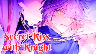 Secret Kiss with Knight Merlins First Date Night 🌙 [upl. by Dekeles287]