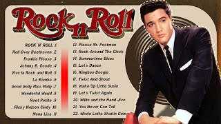 Oldies Mix 50s 60s Rock n Roll🔥The Ultimate 50s60s Rock n Roll Playlist🔥Timeless 50s 60s Rock n Roll [upl. by Eannyl]