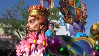 Six Flags Fiesta Texas Mardi Gras ACE Event 2017 [upl. by Lord]