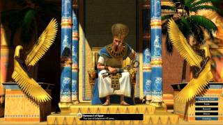 Civilization V OST  Ramesses II War Theme  Ancient Egyptian Melody Fragments [upl. by Atteyram]