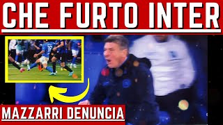 SCANDALOSO SUPERTRUFFA ITALIANA NAPOLI INTER 0 1 [upl. by Bala]